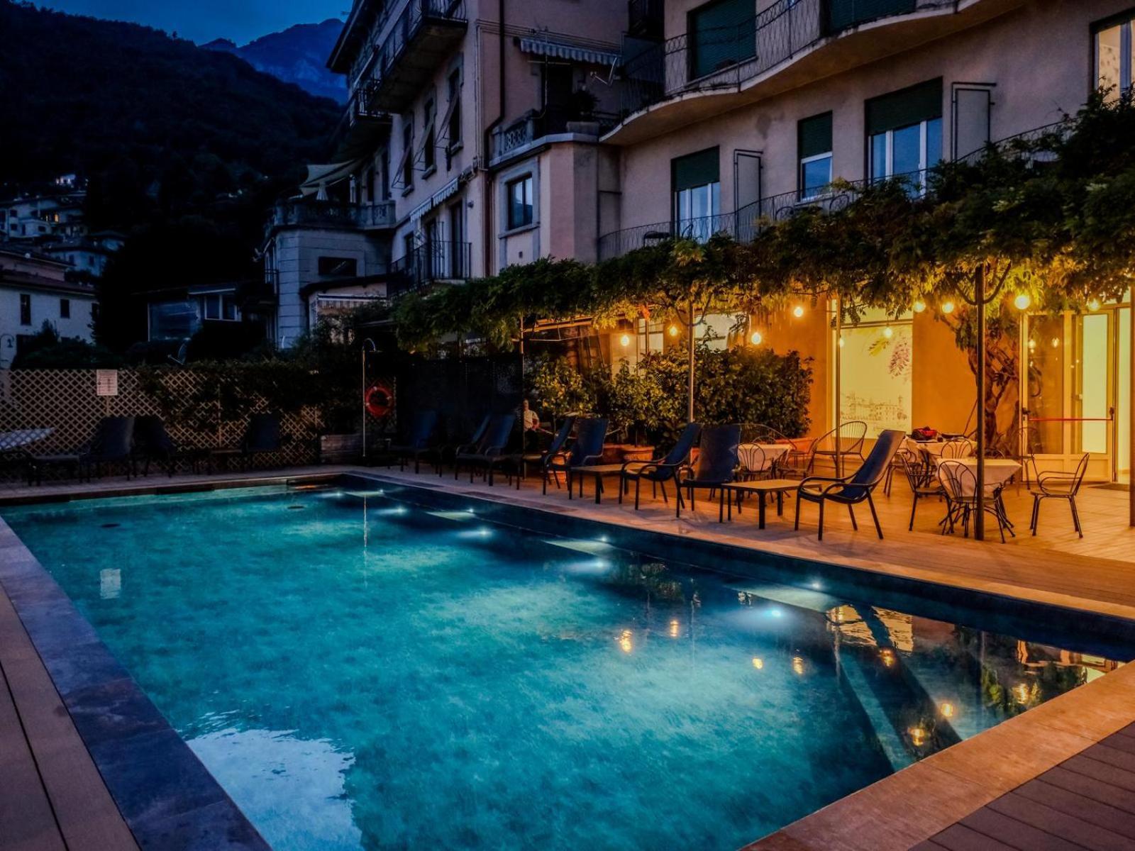Hotel Bellavista Menaggio Luaran gambar